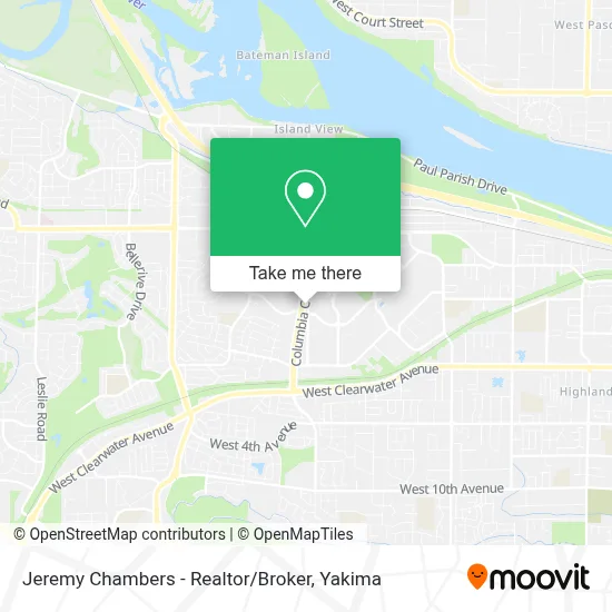 Jeremy Chambers - Realtor / Broker map