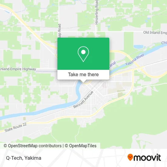 Q-Tech map