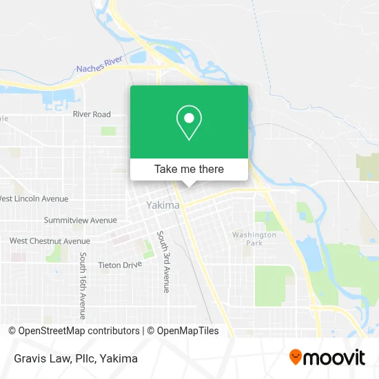 Gravis Law, Pllc map
