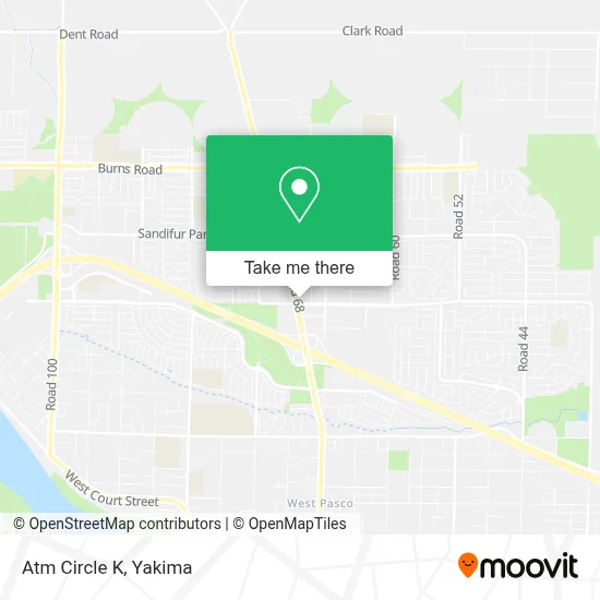 Atm Circle K map