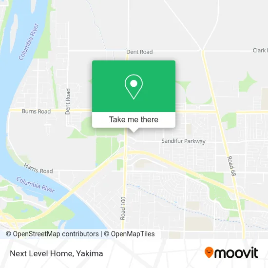 Next Level Home map