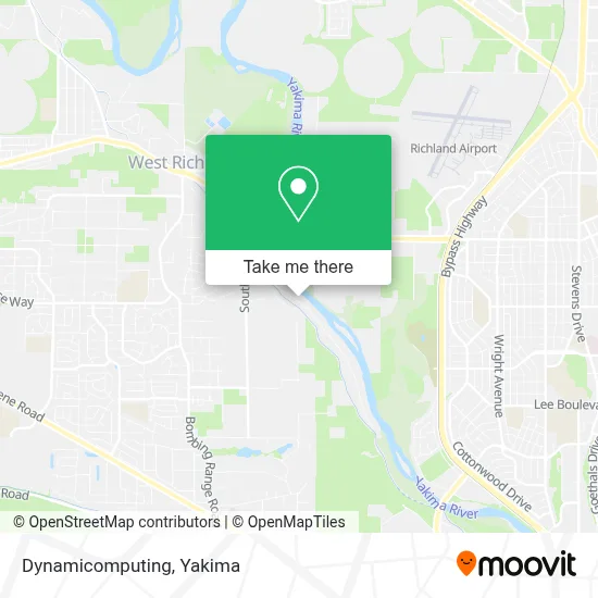 Dynamicomputing map