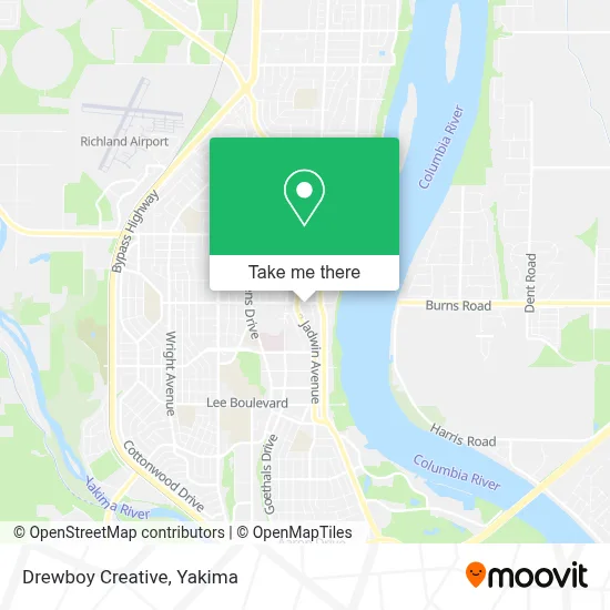 Drewboy Creative map