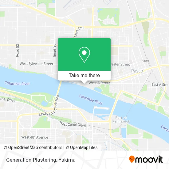 Generation Plastering map