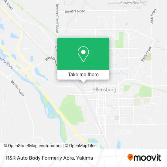 R&R Auto Body Formerly Abra map