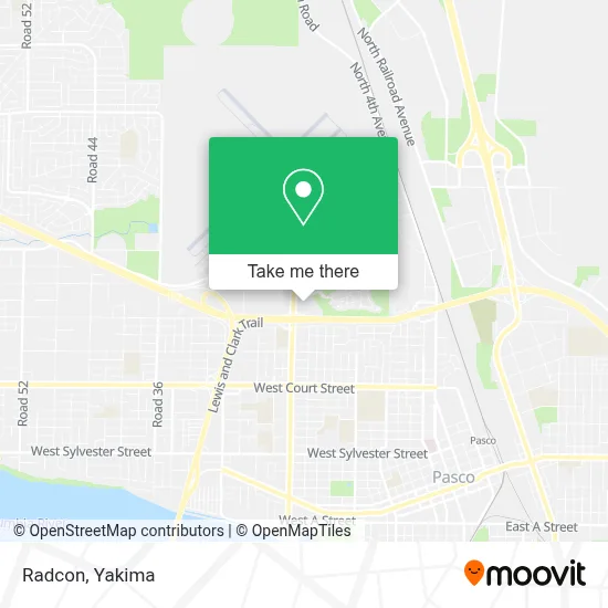 Radcon map
