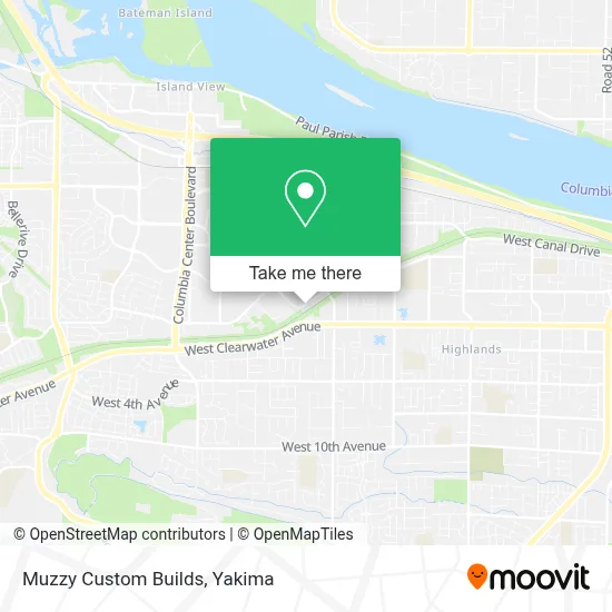 Muzzy Custom Builds map