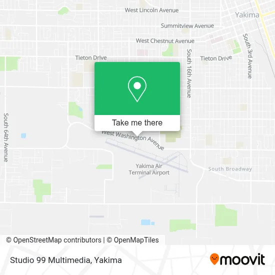 Studio 99 Multimedia map