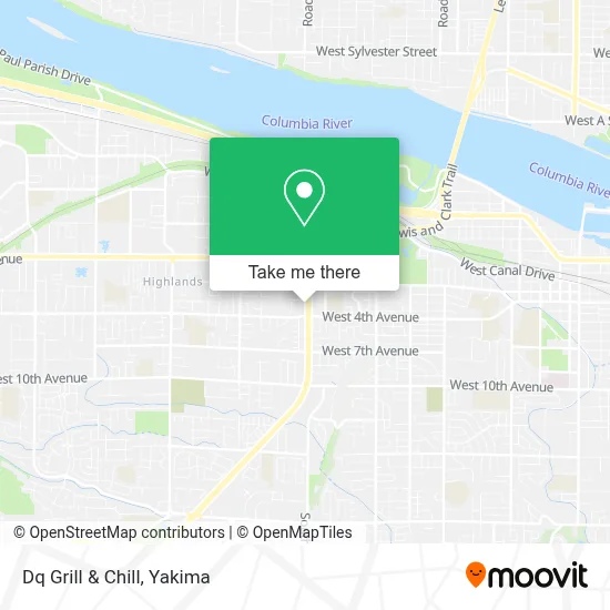 Dq Grill & Chill map
