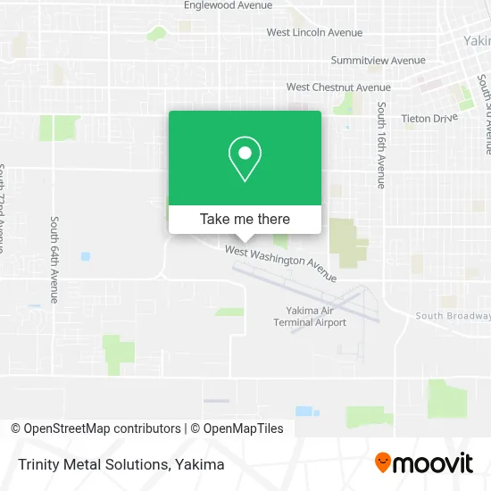 Trinity Metal Solutions map