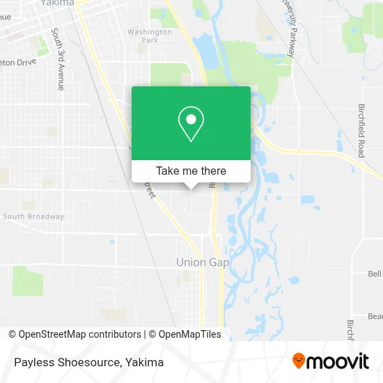 Payless Shoesource map