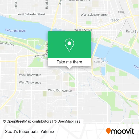 Scott's Essentials map