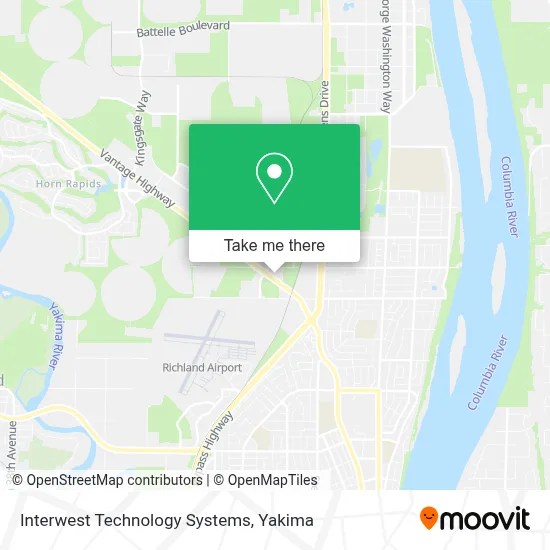 Interwest Technology Systems map