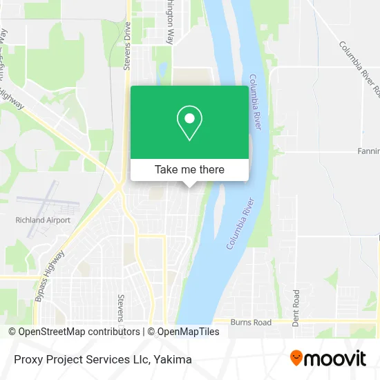 Proxy Project Services Llc map