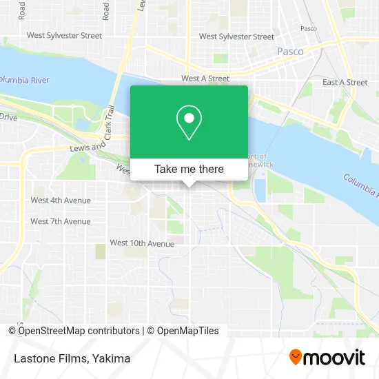 Lastone Films map