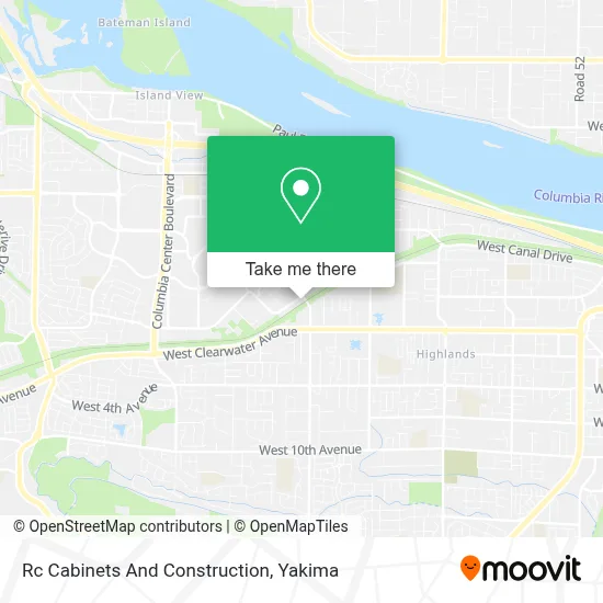 Rc Cabinets And Construction map