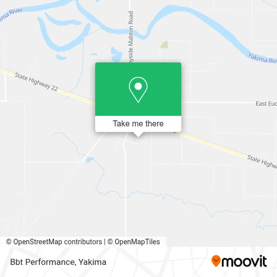 Bbt Performance map