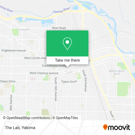 The Lab map