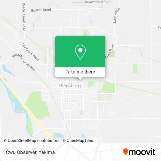 Cwu Observer map