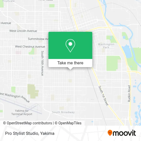 Pro Stylist Studio map