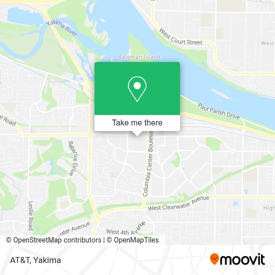 At&T map