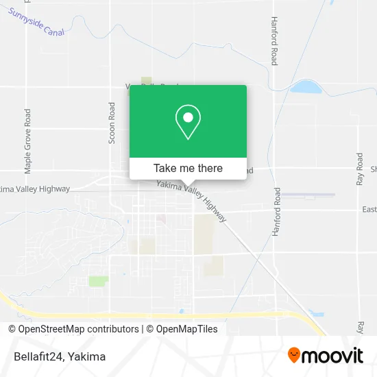 Bellafit24 map