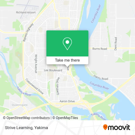 Strive Learning map