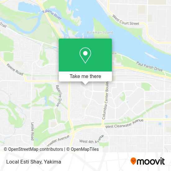 Local Esti Shay map