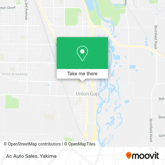 Ac Auto Sales map