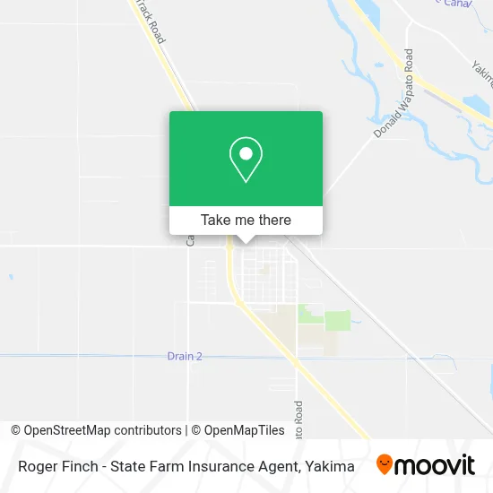 Roger Finch - State Farm Insurance Agent map