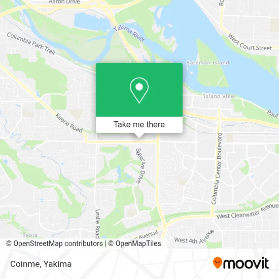 Coinme map
