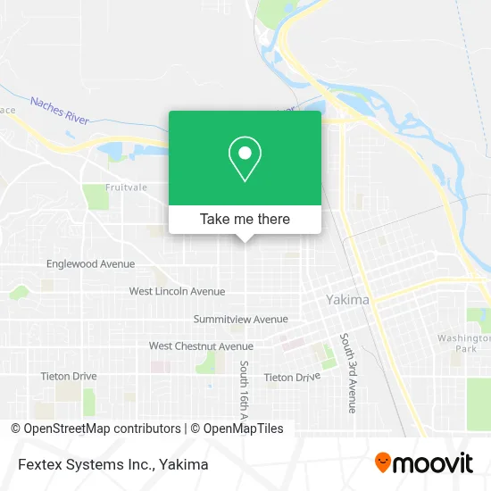 Fextex Systems Inc. map