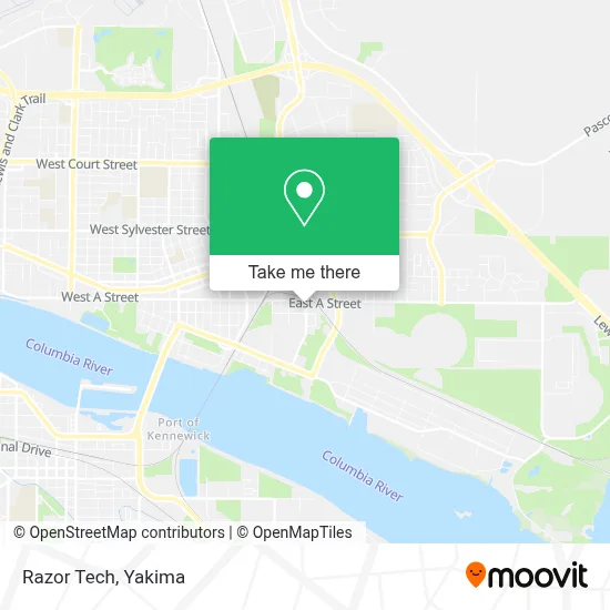 Razor Tech map