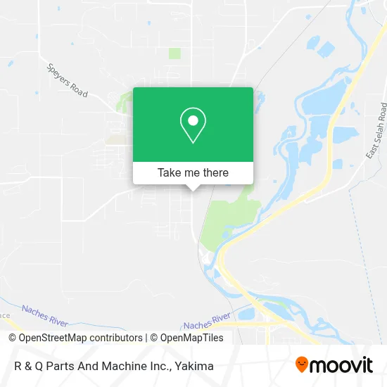 R & Q Parts And Machine Inc. map