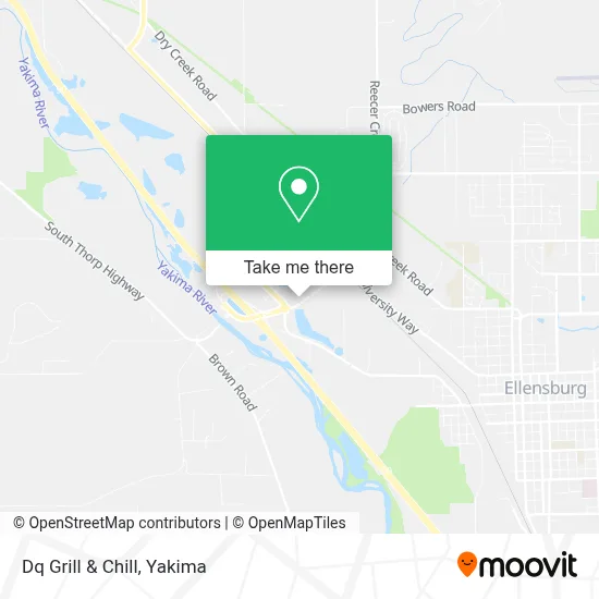 Dq Grill & Chill map