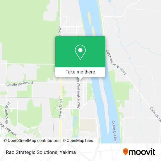 Rao Strategic Solutions map