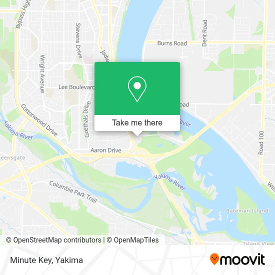 Minute Key map