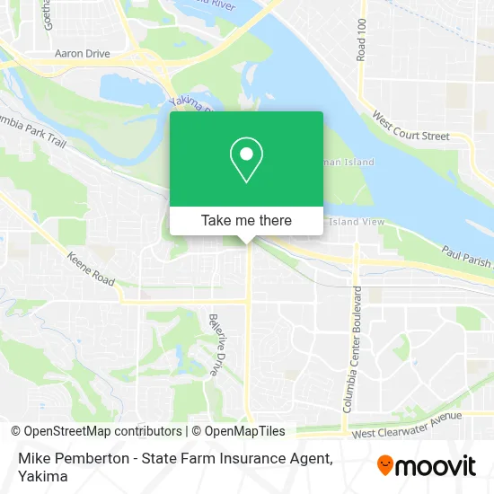 Mike Pemberton - State Farm Insurance Agent map