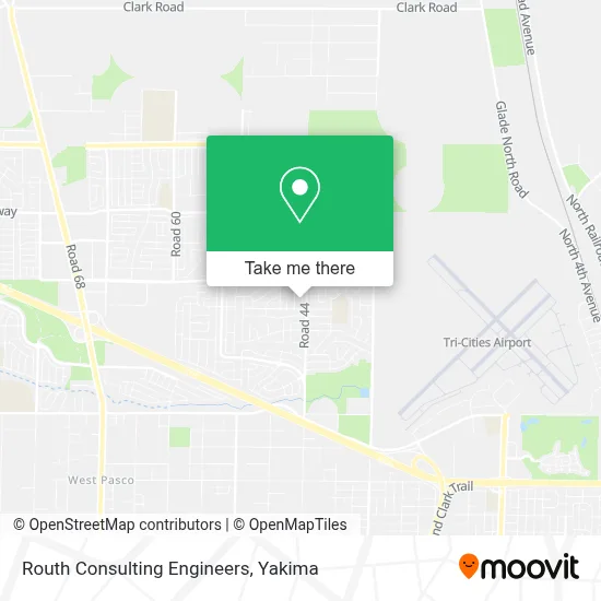 Routh Consulting Engineers map