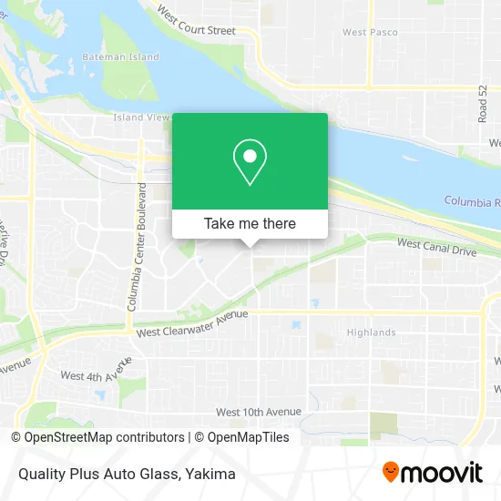 Quality Plus Auto Glass map