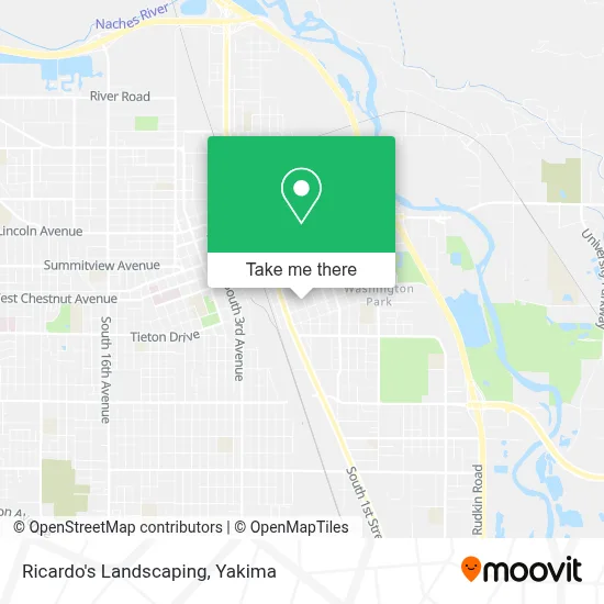 Ricardo's Landscaping map