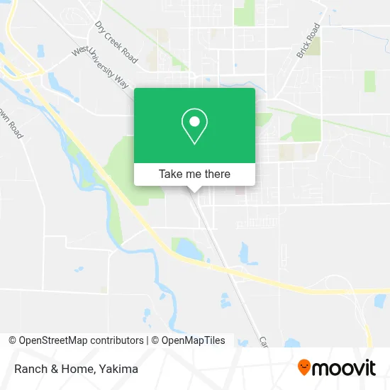 Ranch & Home map