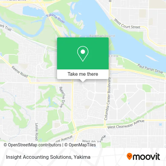 Insight Accounting Solutions map