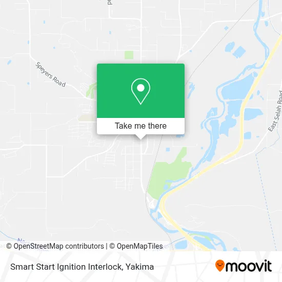 Smart Start Ignition Interlock map
