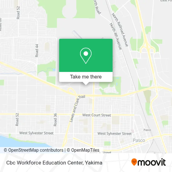 Cbc Workforce Education Center map