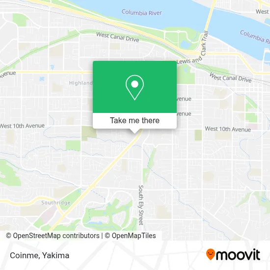 Coinme map