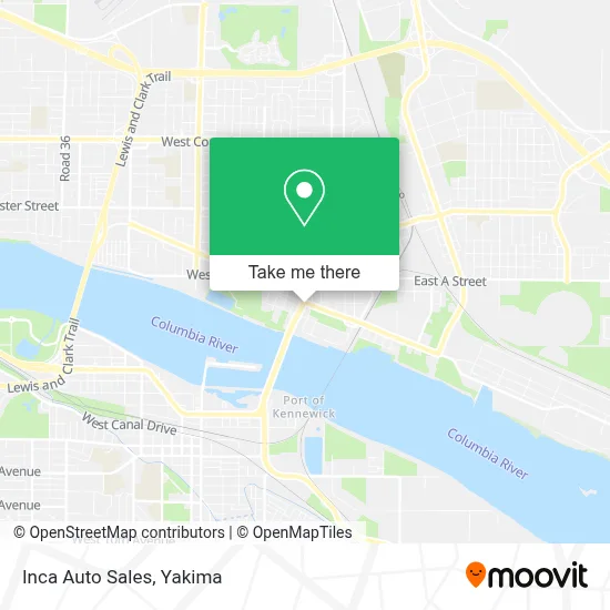 Inca Auto Sales map