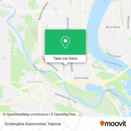 Gridengine Automotive map