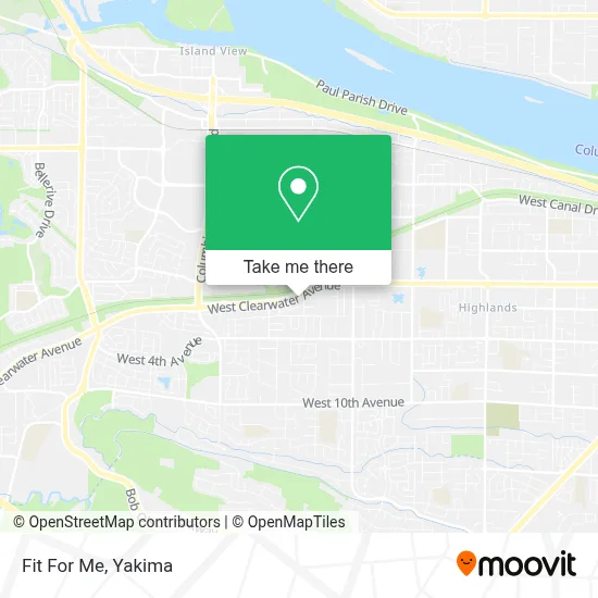 Fit For Me map