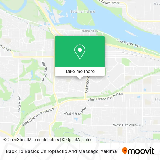 Back To Basics Chiropractic And Massage map